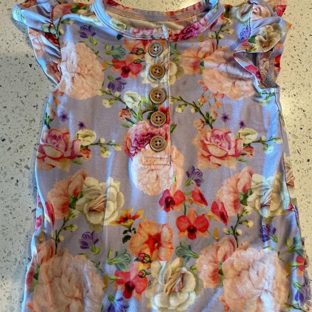 Posh Peanut romper, 18-24 months